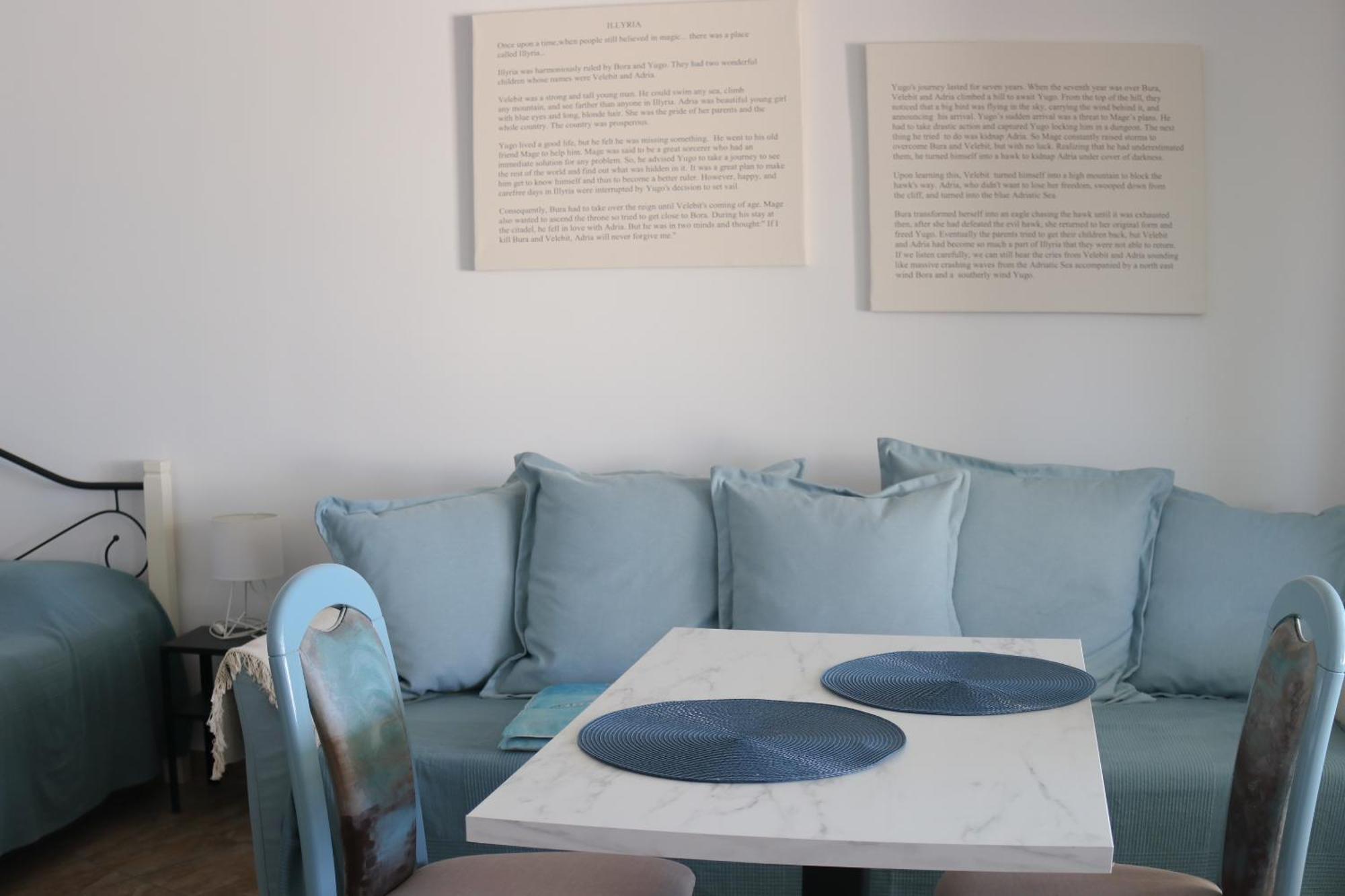 Boutique B&B Villa Carmen Mlini Exteriör bild